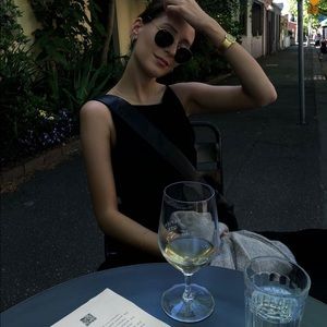 Ray Ban round metal 90s style sunglasses